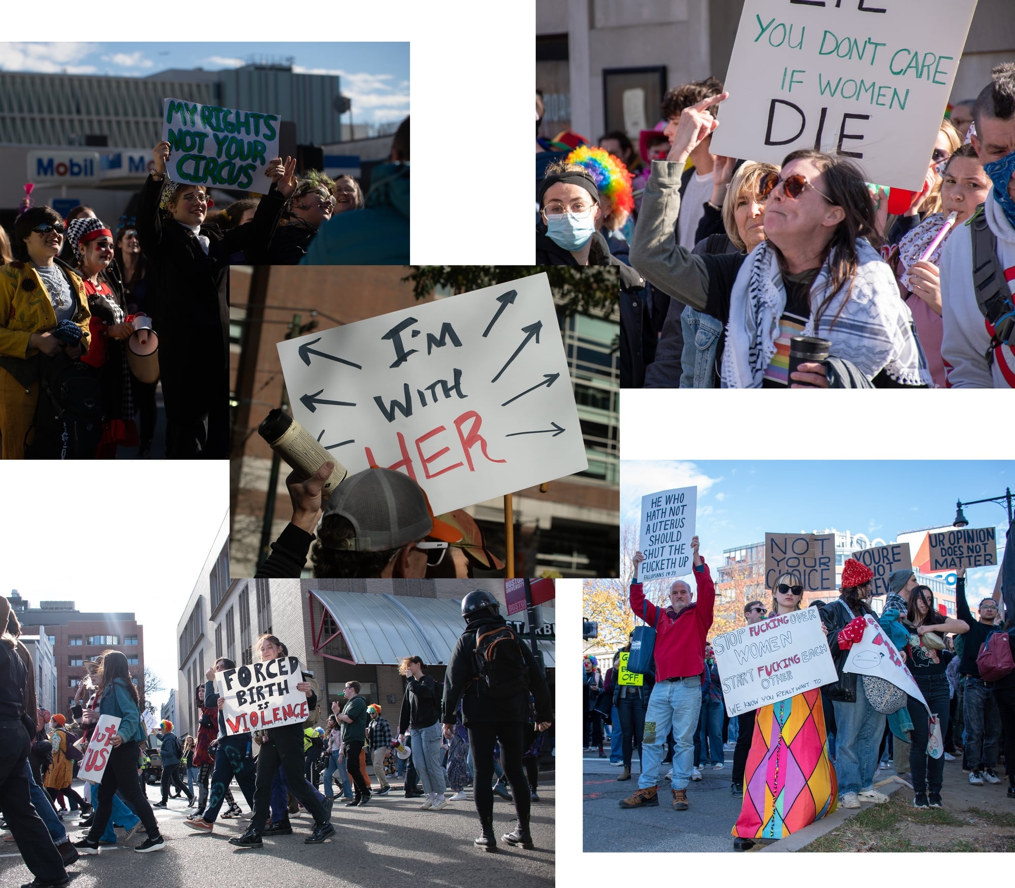 In Photos: Protesters Clash at Boston Men’s March | Multimedia | The ...