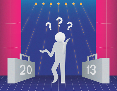 Cover image for ‘Deal or No Deal’: Learning How to Follow My Intuition