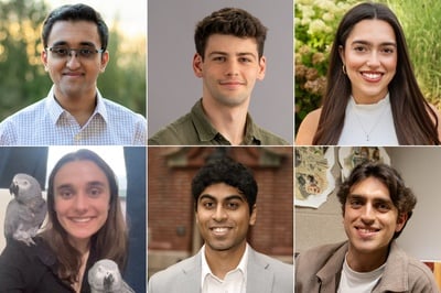 Cover image for Six Harvard Students Selected as Rhodes Scholars From US, Canada