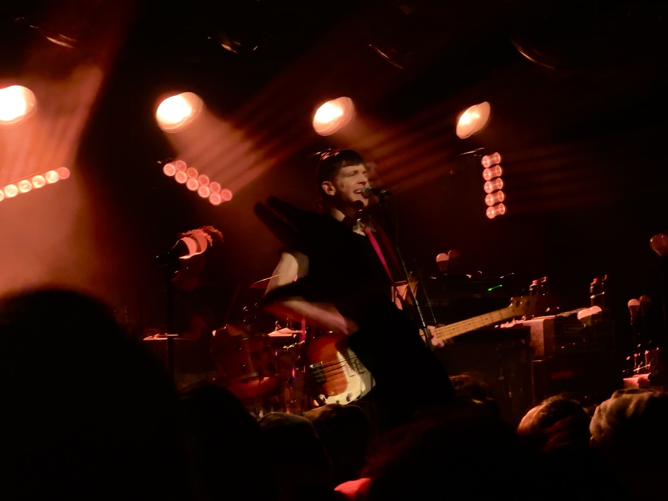 Tokyo Police Club played the Paradise Rock Club on Saturday.