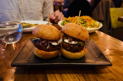 Cover image for Lamb Köfte Sliders at Sarma