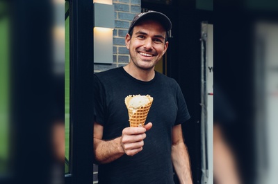 Cover image for Artist Profile: Ben Van Leeuwen on the Good Ice Cream