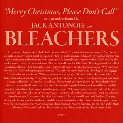 Cover image for ‘Merry Christmas, Please Don’t Call’ Single Review: A Melancholy and Bitter Holiday Ballad