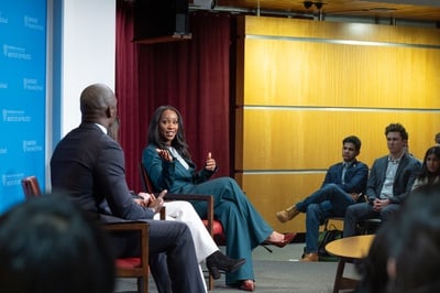 Cover image for CNN Anchor Abby Phillip Says History is Key to Understanding Trump at IOP