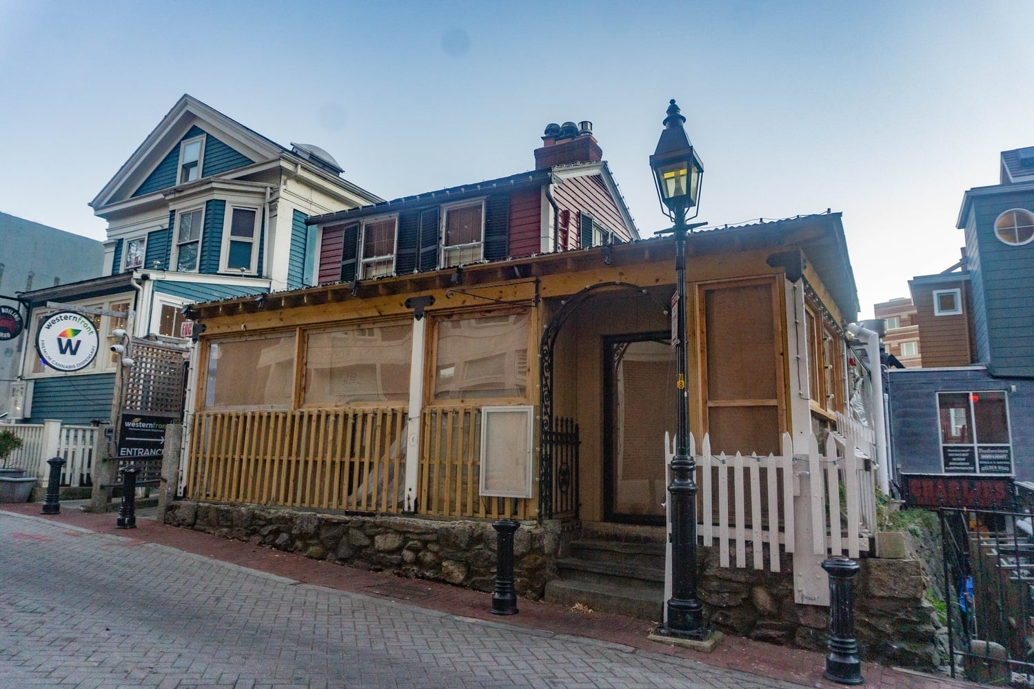 The Red House Restaurant was formerly located at 98 Winthrop Street. It has temporarily closed ahead of planned renovations.