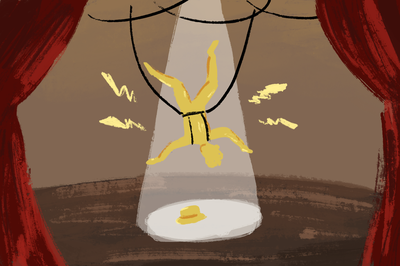Cover image for The Show Must Go On: Tech Week Vignettes from The Crimson’s Arts Board