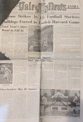 Cover image for The Inside Story: Harvard Crimson Beat Reporters Look Back on The Game
