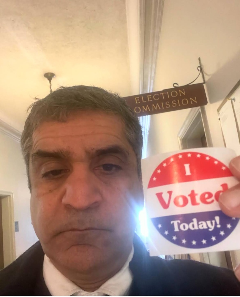 Dean Khurana Exercise Your Rights (Instagram version)