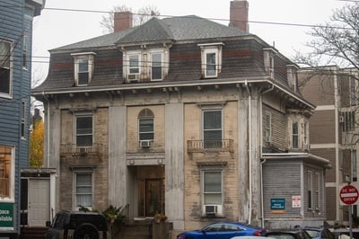 Cover image for Harriet Jacobs House