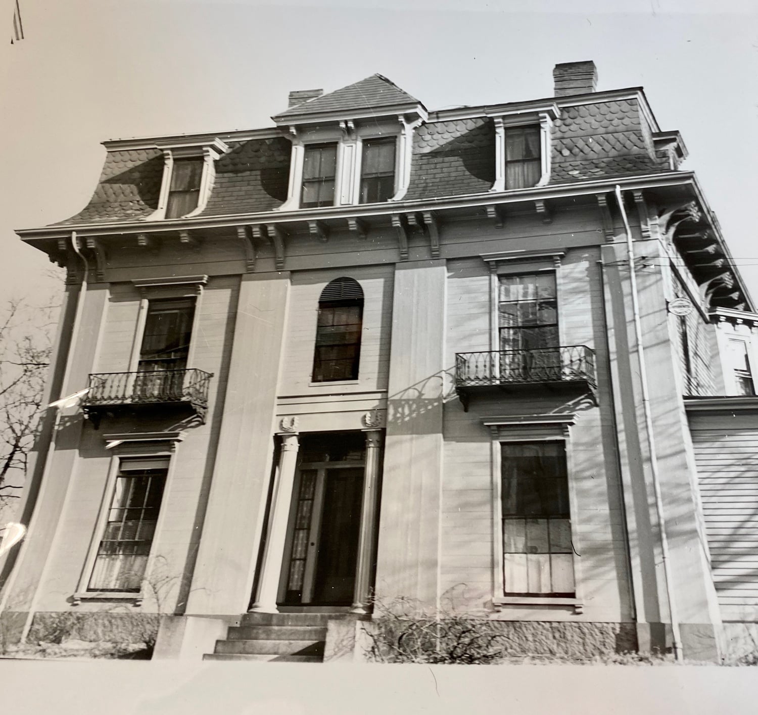 Harriet House, pictured in an undated photo from the Cambridge Historic Commission