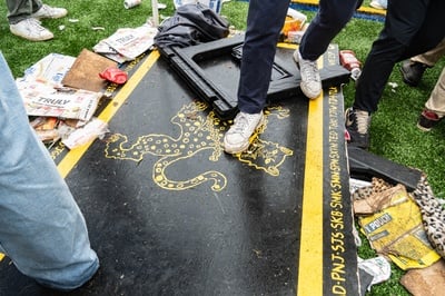 Cover image for Some Students Paid $100 to Attend a Final Club Party. They Were Left in the Rain Instead.