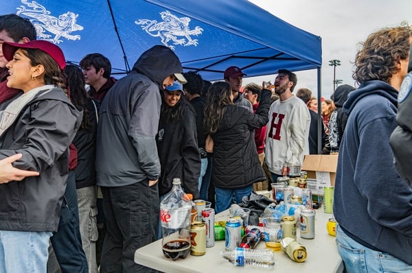 Cover image for ‘Six or Seven’ Shuttles: Harvard Announces Limited Transportation to Harvard-Yale, Official Tailgate at Fenway