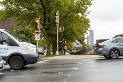 Cover image for ‘This Really Could Happen to Me’: Students React With Fear to Cyclist Deaths