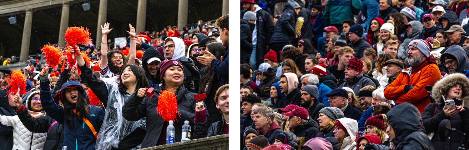 Harvard Fans at Harvard-Yale | Multimedia | The Harvard Crimson