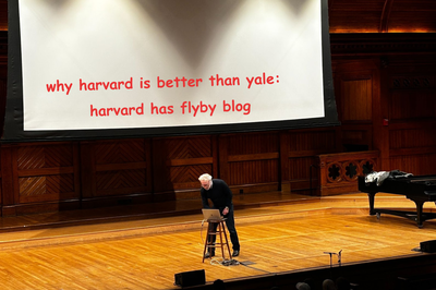Cover image for Flyby's Review of the Yale Bulldog Roast