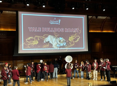 Cover image for Bulldog roast band!