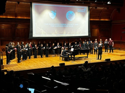 Cover image for Bulldog roast Glee Club and RCS!