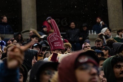 Cover image for We Can Have Harvard-Yale Every Weekend