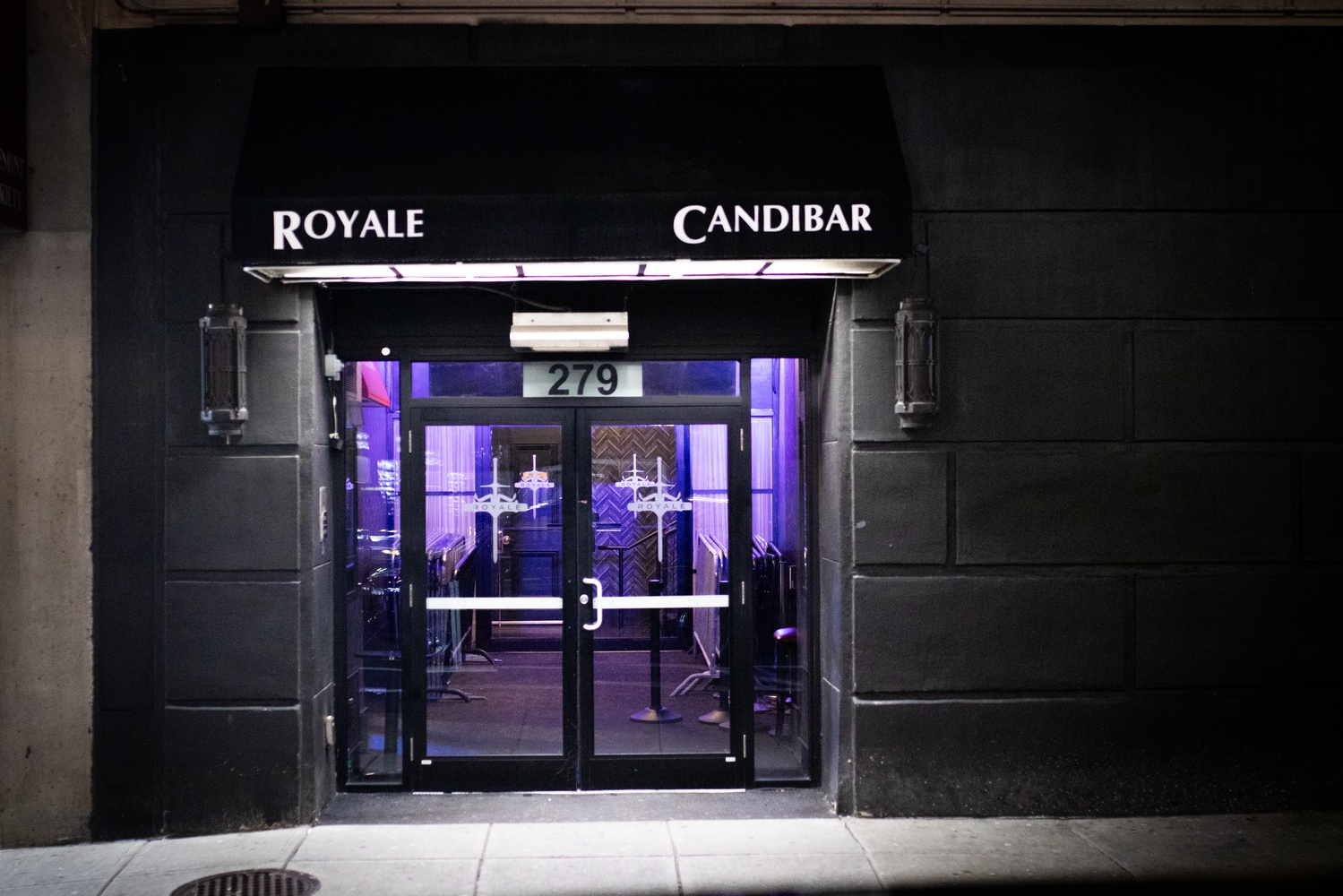 The Royale nightclub is located in Boston. A final club-hosted Harvard-Yale tailgate at Royale became a fiasco as scores of students were left stranded in the rain.