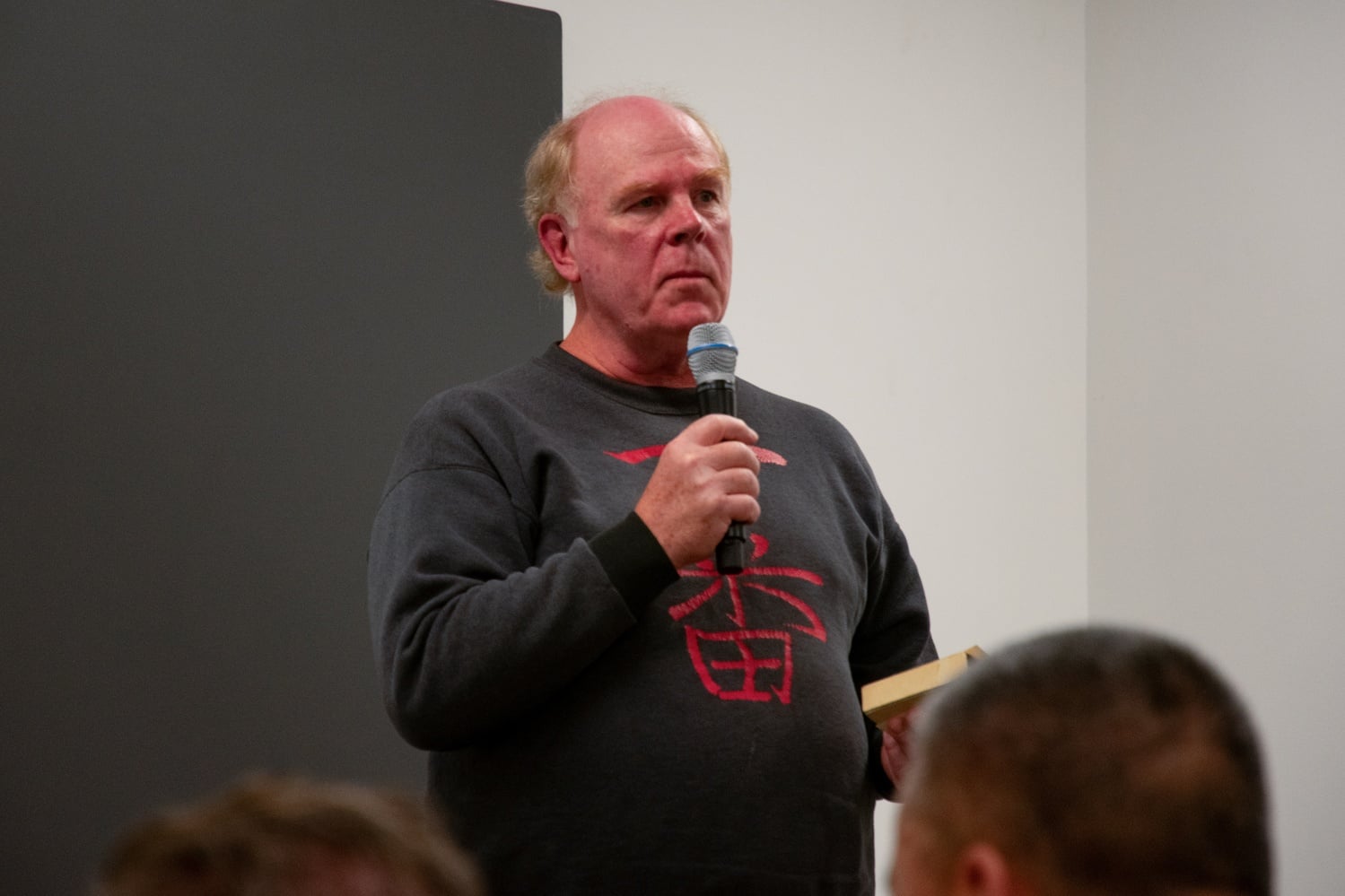 Challenger Robert Winters is an instructor at the Harvard Extension School and Summer School. He said that he sometimes teaches classes at Emerson Hall.