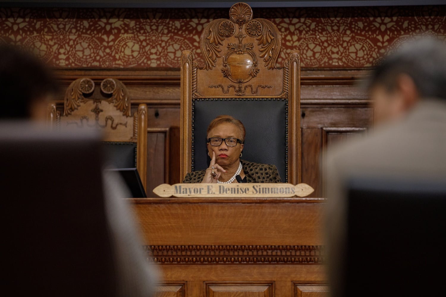 Cambridge Mayor E. Denise Simmons was one of five members of the City Council who were notified of the allegations against Toner in January 2024, 14 months before his involvement in the brothel case became public.