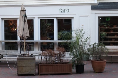 Cover image for Faro Cafe Faces Disciplinary Action From City for Exceeding Capacity