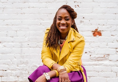 Cover image for Artist Profile: Quynn Johnson Helps Bring Tap Dance Centerstage in ‘Diary Of A Tap Dancer’