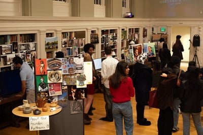 Cover image for First Annual Harvard x Yale Art Show Kicks Off ‘The Game’ Festivities
