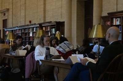 Cover image for After Evading ID Checks, Some Library Study-in Participants Remain Unpunished