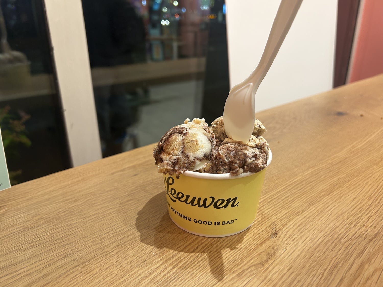 First stop: Van Leeuwen