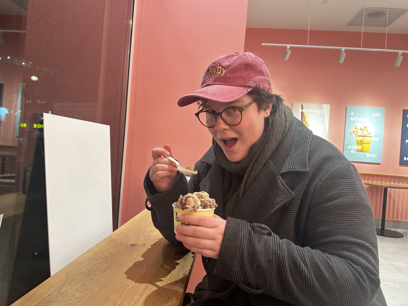 Eating Van Leeuwen