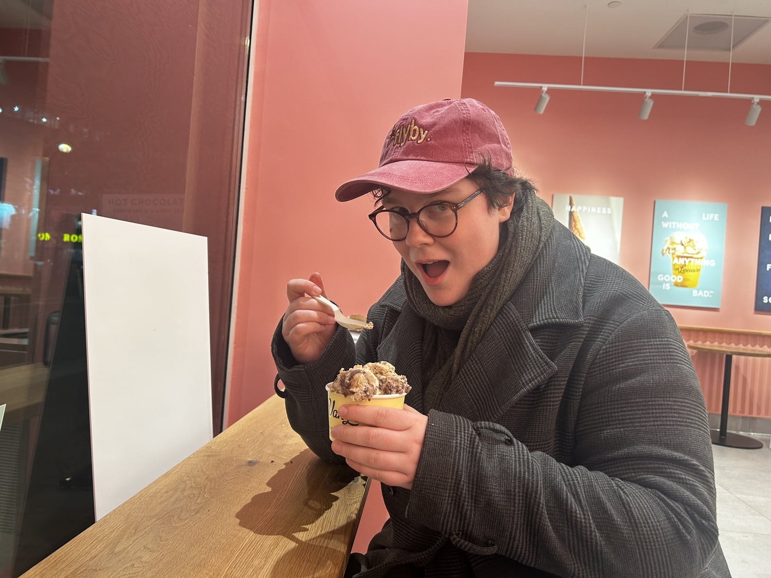 Eating Van Leeuwen