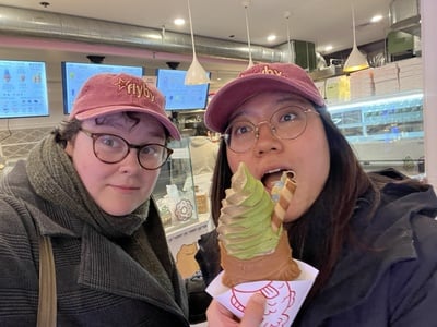 Cover image for taiyaki ice cream