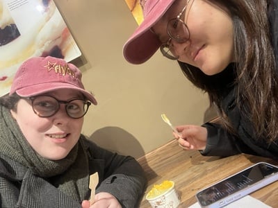 Cover image for ice cream consequences