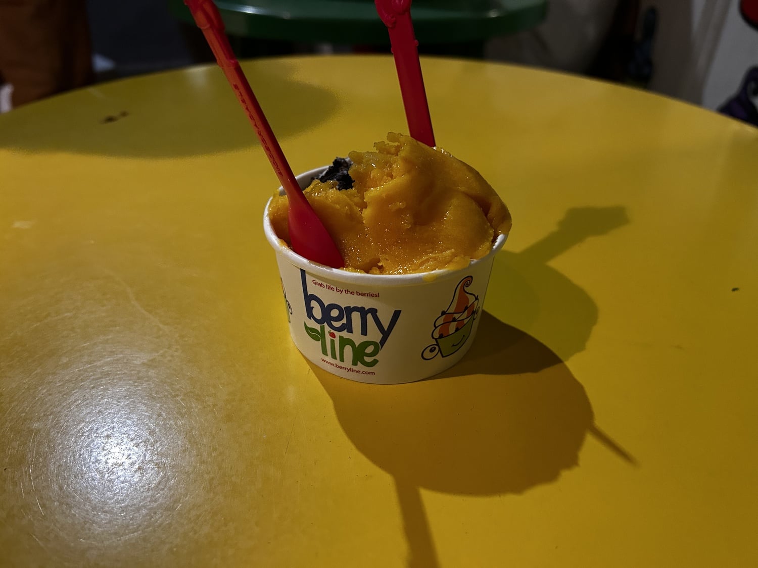 Last stop!! Berryline.