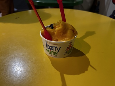 Cover image for berryline ice cream