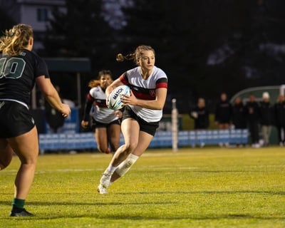 Cover image for ‘Earn It’: Harvard Women’s Rugby Defends National Title Against Dartmouth