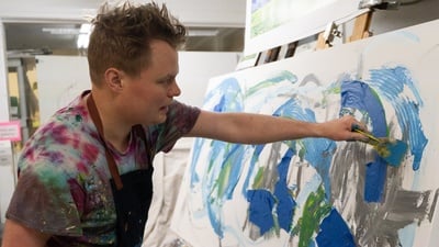 Cover image for Painting a Brighter Future with ArtLifting