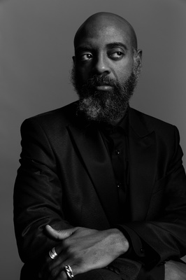 Cover image for Reginald Dwayne Betts Portrait