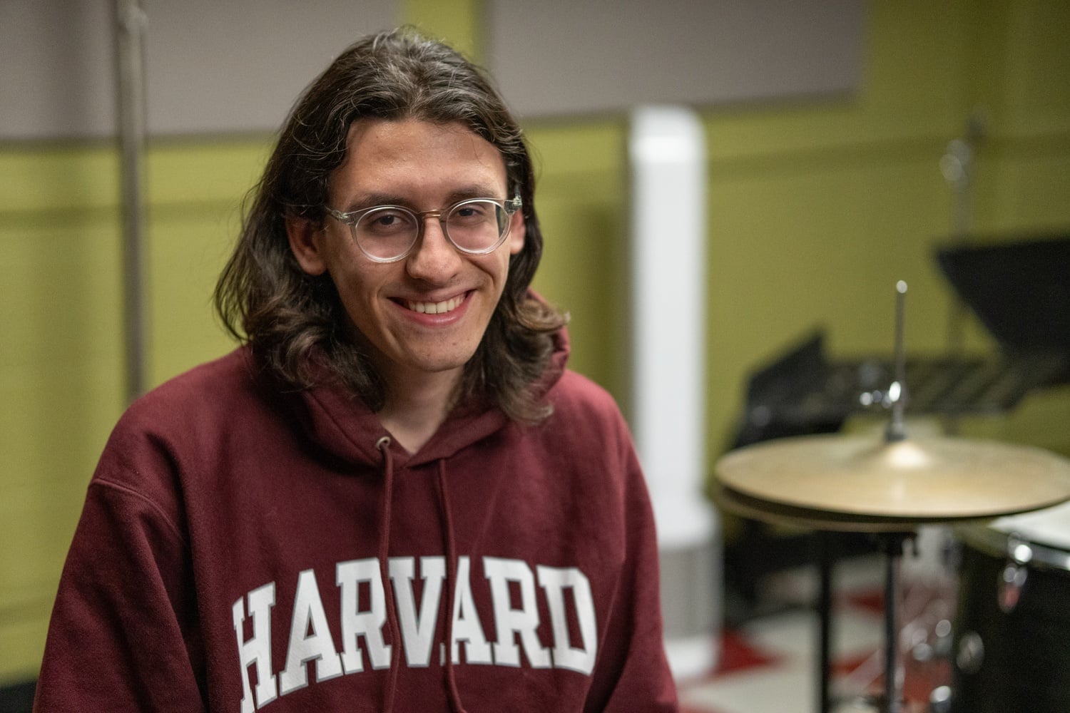 In many ways, Zach B. Halberstam’s experience at Harvard has been negotiating with those two spheres, applying a precise mathematical mind to creative pursuits.