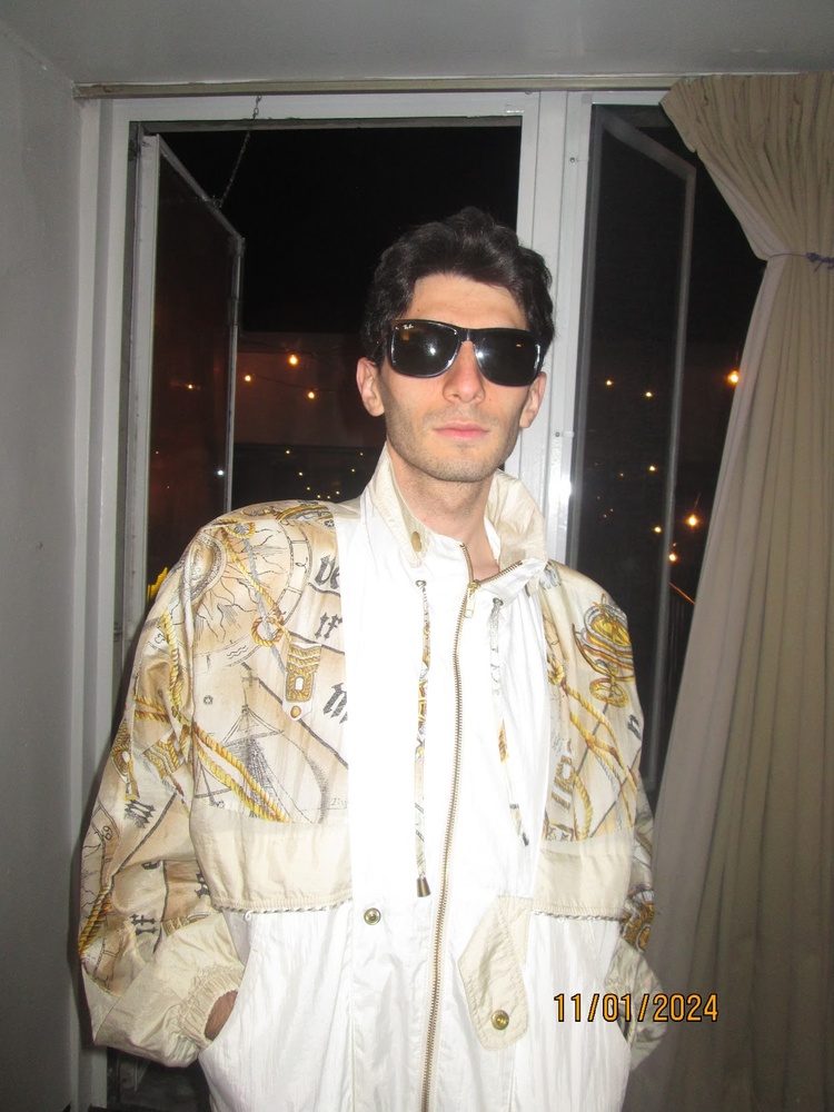 Shmu poses at a Halloweekend party. To Shmu, intrigue is highly important in a party setting, along with making sure the party has a “central focus.”