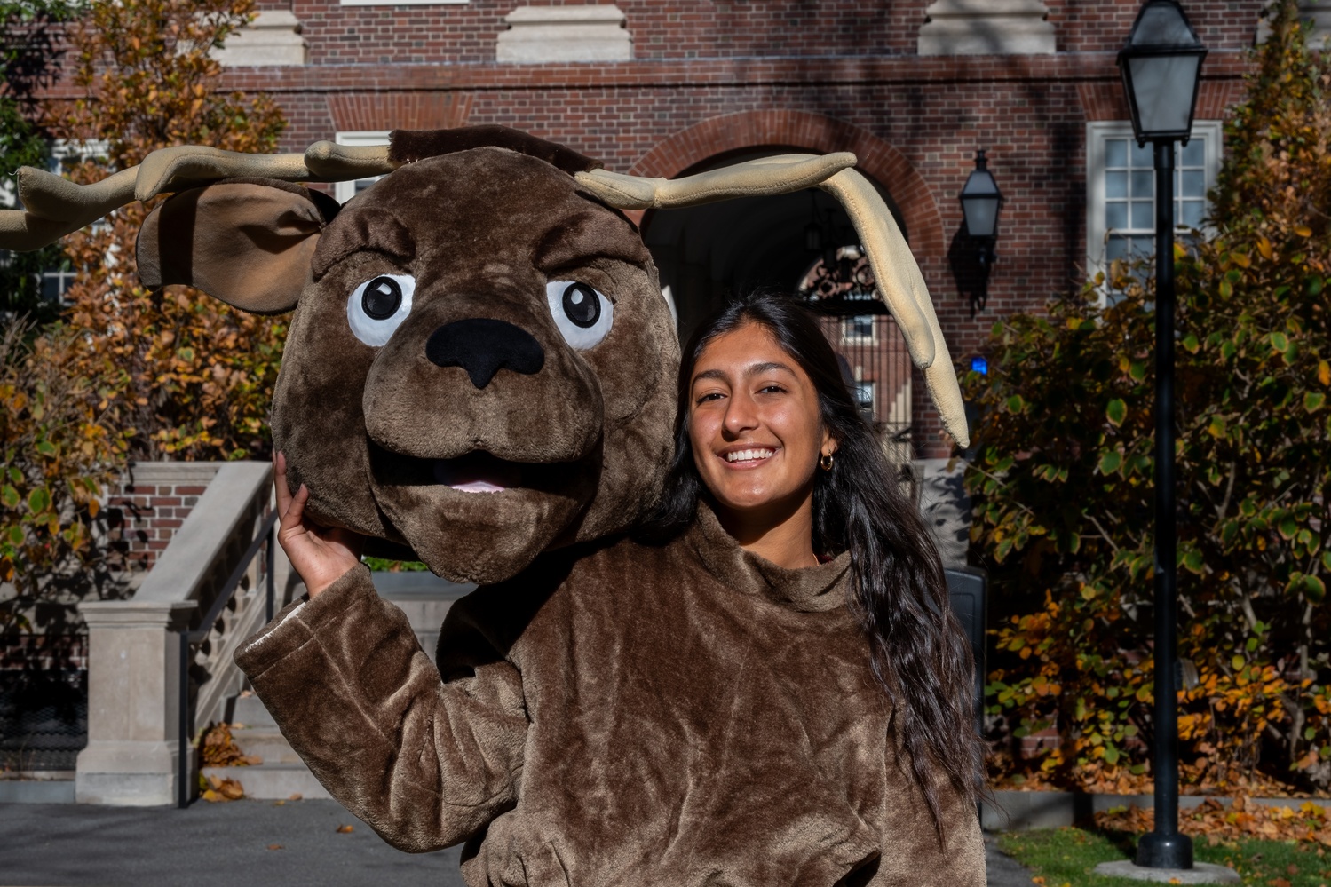 Uzma A. Issa '25, the Class of 2025's First Marshal, is determined to make the most out of her Harvard experience, dabbling in various social events and meeting up with friends whenever she can.
