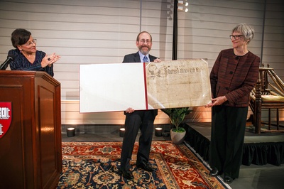 Cover image for Alan Garber and Drew Faust