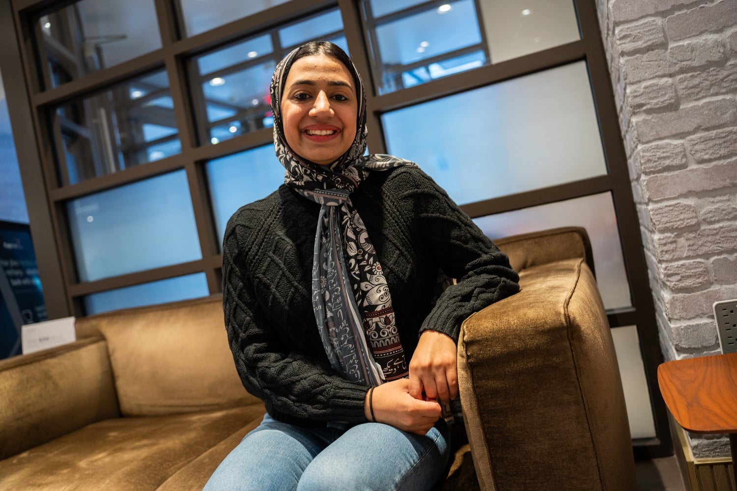 Imaan Mirza '25 despises the compliment sandwich, a technique for delivering criticism that goes: good, bad, good. To her, whatever she says to her friends — “it’s not bad, it’s not good.”