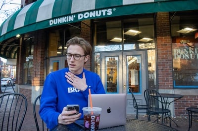 Cover image for Brady Most Chronically Online Cover Portrait