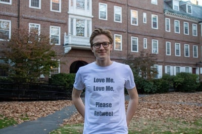 Cover image for Brady Superlative Please Retweet Portrait