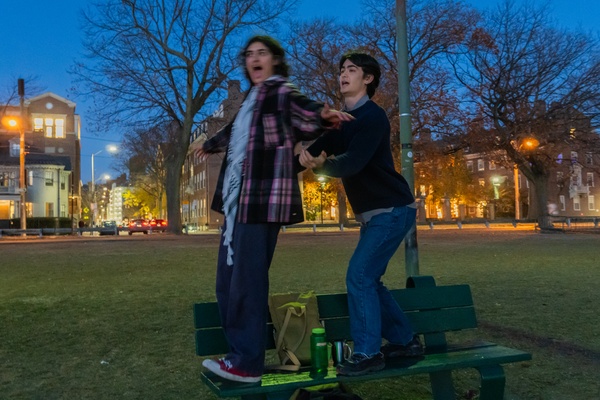 Cover image for Most Iconic Duo: Chase Melton and Tamar Sella