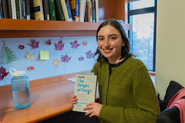 Cover image for Most Interesting Thesis: Sabrina Freidus