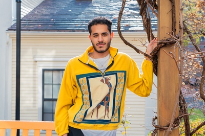 Cover image for Biggest Flirt: Adam Mohamed