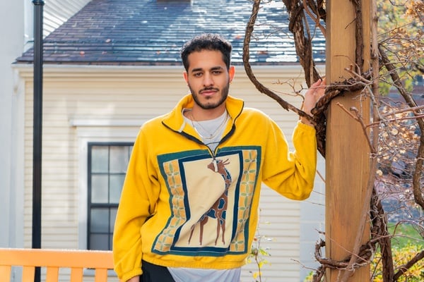 Cover image for Biggest Flirt: Adam Mohamed